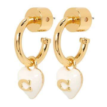 COACH ハート ウィメンズ フック イヤリング 551688 GLD 100 150508909