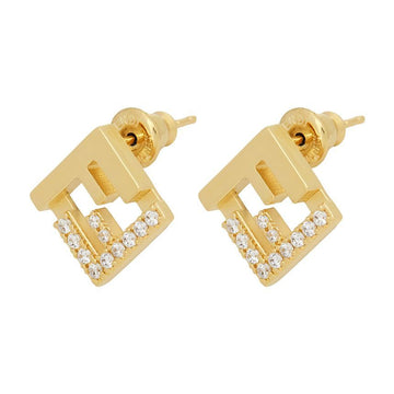 FENDI Forever Ohrringe 8AL294 ATEP F089U 150508924