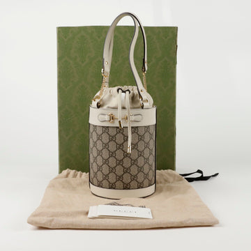 GUCCI 637115 ホースビット 1955 スモール バケット トートバッグ 150250748
