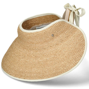 HELEN KAMINSKI 25FW My Visor Sonnenhut HAT50315 NATURAL SAND 150508986