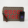 Gucci GG Tiger Strap Clutch 688378 150258134 [P]