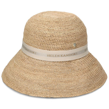 HELEN KAMINSKI Raffia Provence Logo10 Bucket Hat 150509031