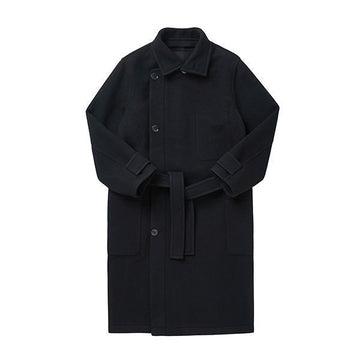 LEMAIRE CO1037 LF1116 BK999 Unisex Coat 61121478 [P]