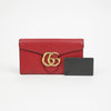GUCCI 400586 GG Marmont Geldbörse 150266243 [P]