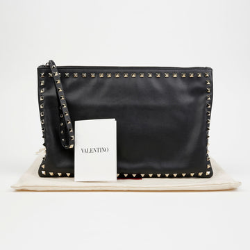 VALENTINO Rockstud Strap Clutch 150277468