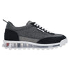 THOM BROWNE Runner Woll-Flanell Clearsole Sneakers F0057 035 56656664 [P]