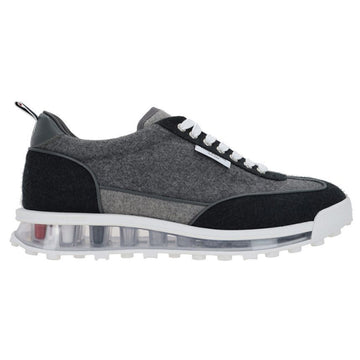 THOM BROWNE Runner Woll-Flanell Clearsole Sneakers F0057 035 56656664