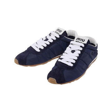 Miu Miu Suede Plum Sneakers 150514678