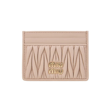 MIU MIU 5MC076 AFPP F0236 SS26 Damen Matelassé Napa Kartenetui 150514699 [P]