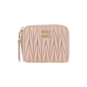 MIU MIU 5MM268 AFPP F0236 SS26 Damen Matelassé Münz-Kartenetui 150514731 [P]