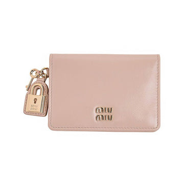 MIU MIU 5MC103 2IGA F0236 SS26 レディース レザー カード財布 150514732