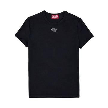 Diesel Women's Uncut Tee Long-OD T-Shirt 150514761