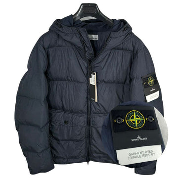 STONE ISLAND クランクルラプスワッペンフードパディングジャケット 159524877 [P]