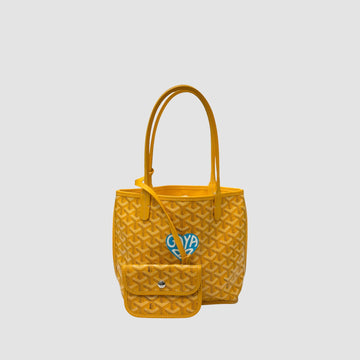 GOYARD Anjou Mini Bag Gelb 150535687
