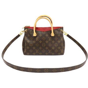 LOUIS VUITTON M41241 Monogram Canvas CERISE Palace BB 2WAY 150535750