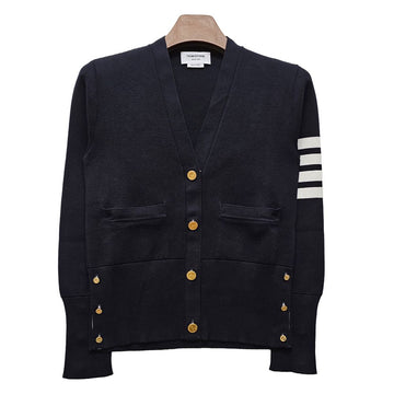 THOM BROWNE 女性クラシックミラノステッチカーディガン 00219 415 60373872