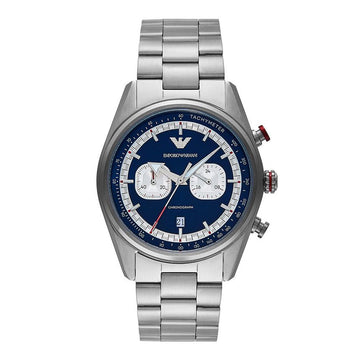 Armani AR11676 Racer Chronograph Men's Metal Watch 147196431