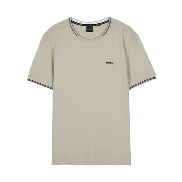 HUGO BOSS Stretch Baumwoll T-Shirt für Herren 275 SS26 150536482