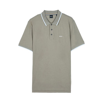 HUGO BOSS コットンピケポロTシャツ SS26 150536488