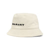 Isabel Marant Haley Logo Embroidered Bucket Hat 144701763 [P]