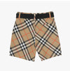 Burberry Vintage Check Stretch Boys Shorts 8088845 B9368 150538026 [P]
