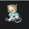MSGM Cute Kitty Print Logo Damen Sweatshirt 3941MDM108SE 257586 99 150538072 [P]