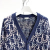 Dior Oblique Jacquard Cardigan Blue 150540999 [P]