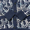 Dior Oblique Jacquard Cardigan Blue 150540999 [P]