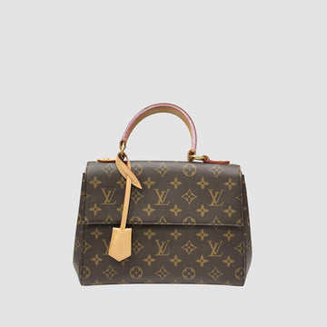 LOUIS VUITTON モノグラム クルーニー BB トートバッグ 150541132