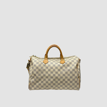 Louis Vuitton Speedy Bandouliere Azur 35 150541202