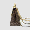 LOUIS VUITTON クラプトン ダミエ エベン バックパック N42259 150541238 [P]