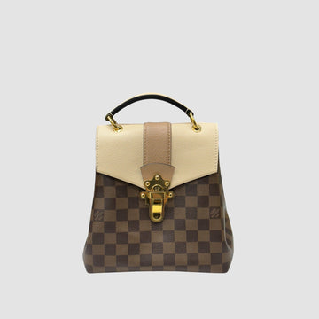 Louis Vuitton Clapton Damier Ebene Backpack N42259 150541238