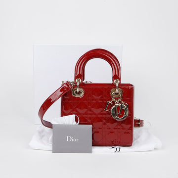 DIOR M0531OWCB Damen Small Tote Schultertasche 150320173