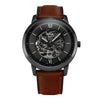 FOSSIL ニュートラ スケルトン メンズ レザー ウォッチ ME3161 147196700 [P]