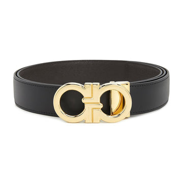 Salvatore Ferragamo Gancini Men's Reversible Belt 670644 0791061 (Pre-cutting) 150542937