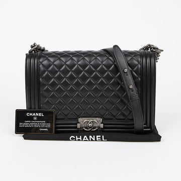 CHANEL Kreuzkörper Schultertasche groß A92193 150266254
