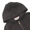 THOM BROWNE 26FW Klassischer Loopback 4-Streifen Full ZIP Hoodie 136058732 [P]