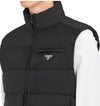 Prada Triangle Logo Re-Nylon Padded Down Vest 46 150543684 [P]