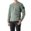 Stone Island Brushed Cotton Fleece Sweatshirt Green V0055 146232171 [P]