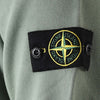 Stone Island Brushed Cotton Fleece Sweatshirt Green V0055 146232171 [P]