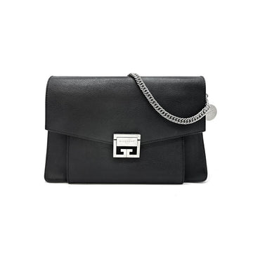 GIVENCHY [ミディアム] GV3 ショルダーバッグ シルバー ブラック B1028K287 150543898
