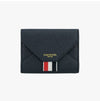 Thom Browne Pebble Grain Three Stripe Tab Envelope Card Holder FAW063A 00198 415 150541397 [P]
