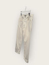 FENDI Weiße Creme Logo-Patch Denim-Hosen 32.34 150545374 [P]