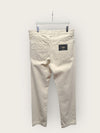FENDI Weiße Creme Logo-Patch Denim-Hosen 32.34 150545374 [P]