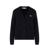 Maison Kitsune Baby Fox Wool Cardigan P199 150545629 [P]
