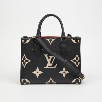 LOUIS VUITTON M45659 On the Go PM Tote Schultertasche 150318176