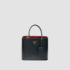 PRADA Saffiano Panier Double Schultertasche Groß 1BA211 150547108 [P]