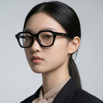 Celine Eyeglass Frame CL50128I 001 Black Horn Frame Unisex Luxury 150545725
