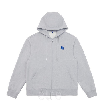 Ader Error Significant TRS/BL Tag Hooded Zip-Up 01 Gray 150552885