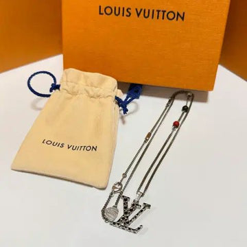 LOUIS VUITTON x 草間彌生 インフィニティ ドット ペンダント ネックレス 150589399